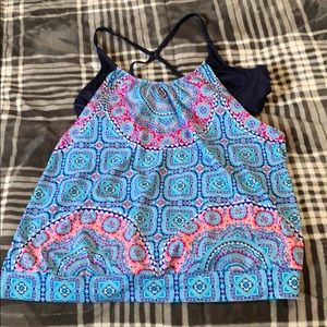 Athleta swim tankini top